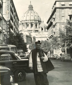 Franz-Second Vatican Council in Rome