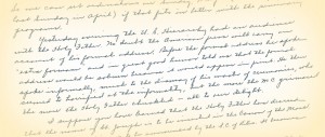 Franz-Vatican Letter
