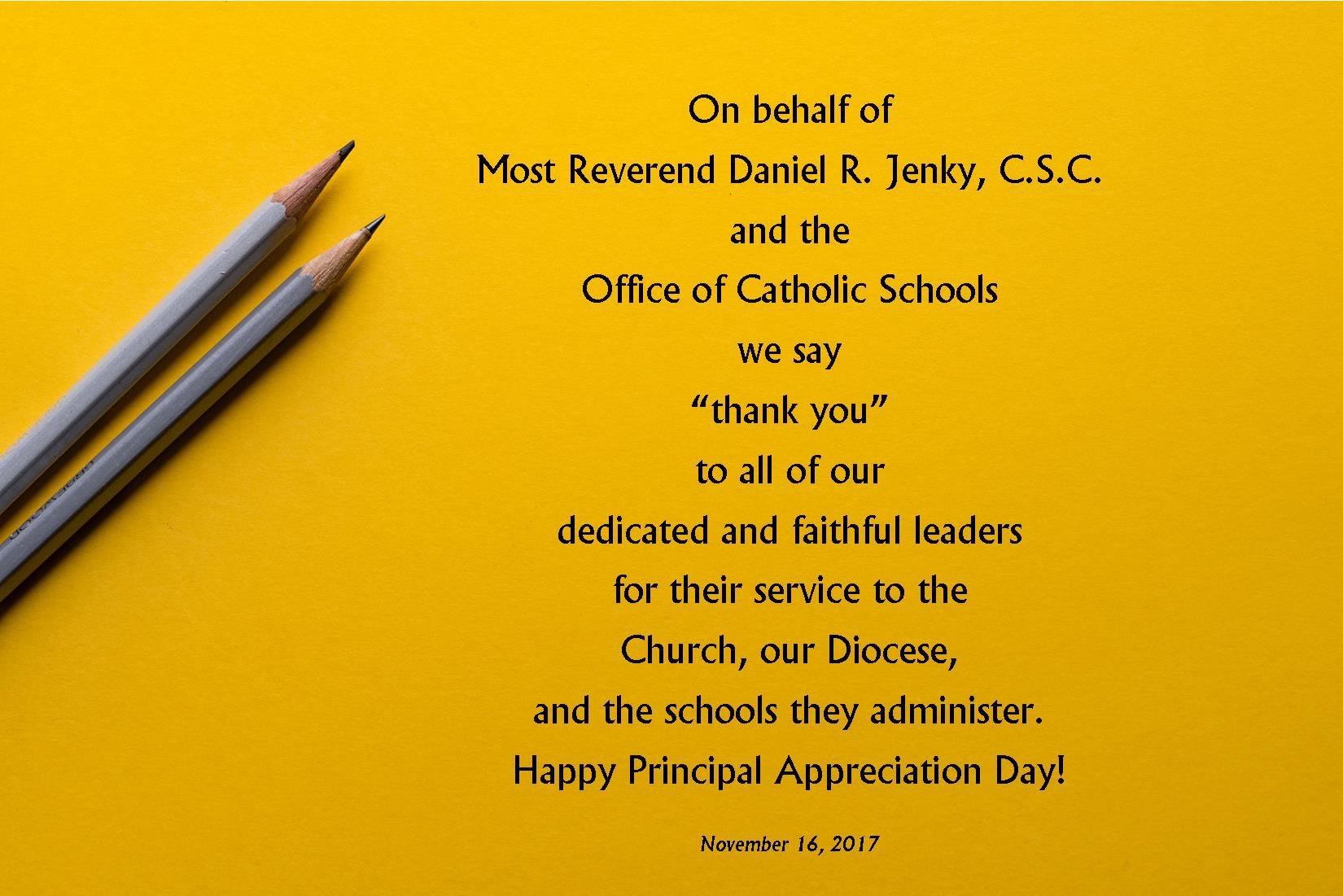 Catholic Diocese of Peoria Principal Appreciation Day 2017-Web ...