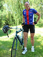 Deacon Matthew Levy has trained two years for the 750-mile Paris-Brest-Paris ride Aug. 16-20.