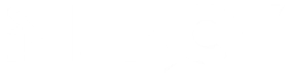 Mercy logo crop- white