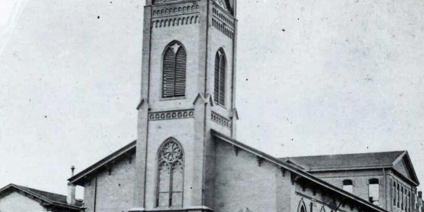 1858 old stmary