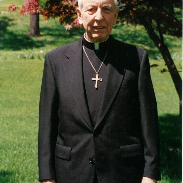 Bishop Edward W. O’Rourke,
Sixth Bishop of Peoria