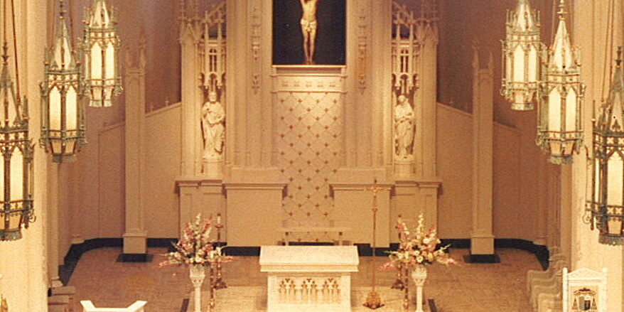 1986 main altar